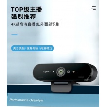 罗技 C1000e直播摄像头