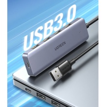 绿联（UGREEN） USB3.0分线器扩展坞