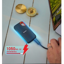 闪迪（SanDisk）1TB Type-c USB3.2 NVMe移动固态硬盘